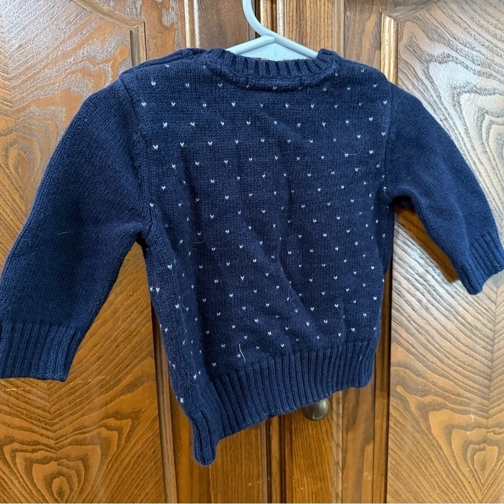Janie and Jack Wool Blend Sweater